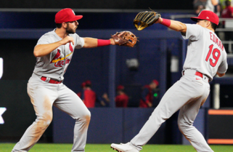 Tommy Edman shines in Cardinals’ 5-1 win over Marlins