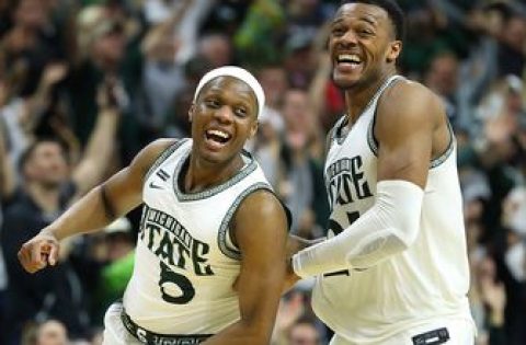 Cassius Winston drops 27 in final home game as a Michigan State Spartan