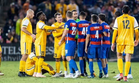 USL Weekend Rewind: Nashville clinches in style, Louisville continues win streak, and more