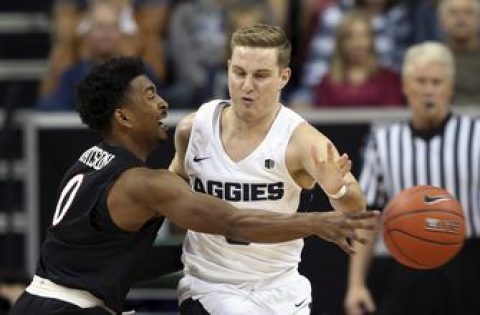 Utah State beats San Diego State, wins Mountain West title