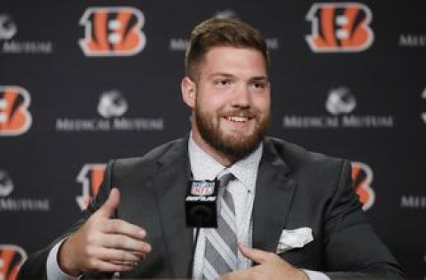 Bengals trade down, take tight end in second round