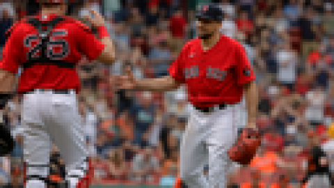 Red Sox win Game 1 of doubleheader thanks to Eovaldi’s complete game