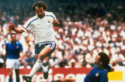 Michel Platini, a soccer great now mired in corruption