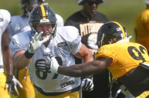 McDonald sees positive changes in Steelers, Roethlisberger