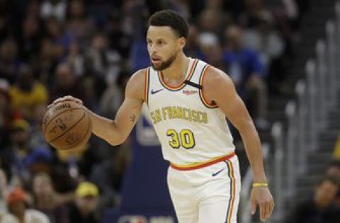 Warriors’ Stephen Curry sits out against 76ers with flu