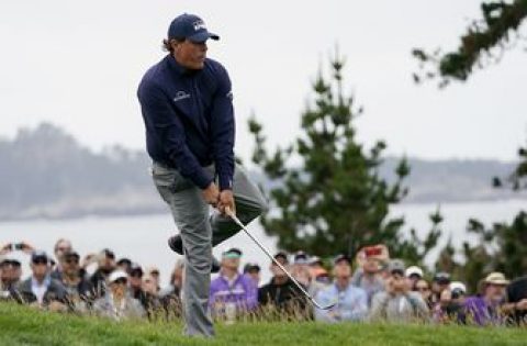 Mickelson’s quest for career grand slam put on hold again
