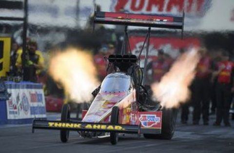 Brittany Force takes No. 1 spot in Top Fuel qualifying