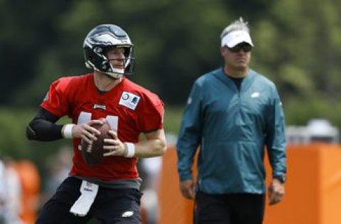Eagles give Carson Wentz 4-year contract extension