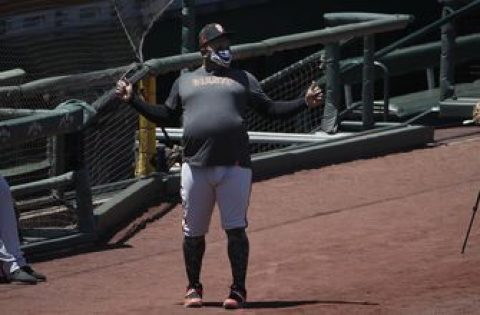 Giants manager Kapler: Pablo Sandoval’s weight not an issue