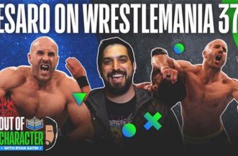 Cesaro explains why sharing WrestleMania 37 with Seth Rollins ‘felt right’