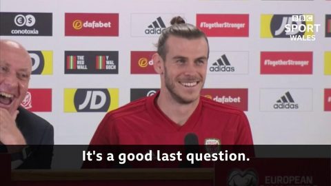 Gareth Bale: The footballer who can make a journalist starstruck