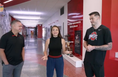 Charlotte Wilder takes an ‘official visit’ with Ohio State basketball head coach Chris Holtmann