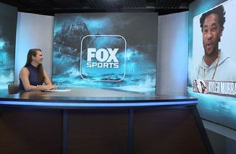 Kyler Murray breaks down the ‘Hail Murray’ to DeAndre Hopkins | FULL INTERVIEW | Fox NFL