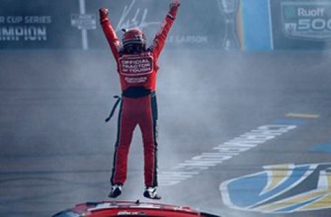 Briscoe, Reddick, Chastain battle for win | NASCAR ON FOX
