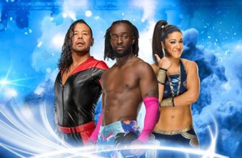 Watch WWE Friday Night SmackDown LIVE on FOX!