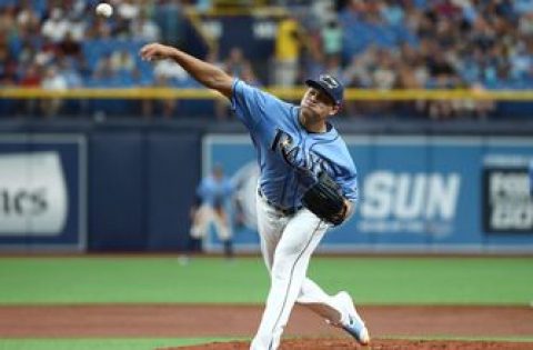 Yonny Chirinos becomes 3rd Rays starting placed on injured list