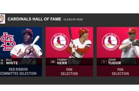 White, Herr, Tudor to become newest members of Cardinals Hall of Fame