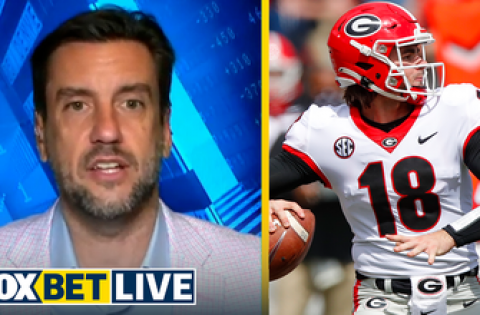 Clay Travis is surprised that Clemson is favored by three over Georgia | FOX BET LIVE