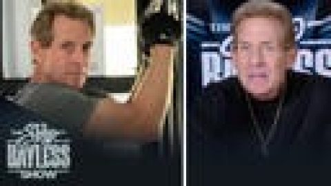 Skip Bayless reveals what’s on his workout playlist | The Skip Bayless Show