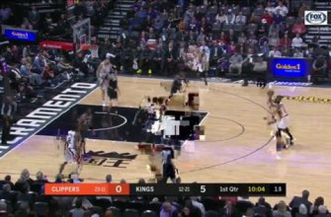 HIGHLIGHTS: Clippers top Kings 105-87 on NYE