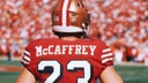 Sean McVay’s reaction validates McCaffrey trade for 49ers, Cowherd says