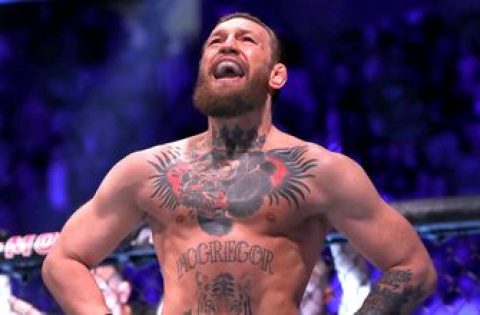TJ Houshmandzadeh: Conor McGregor isn’t retiring, he’s throwing a temper tantrum