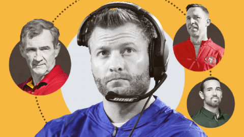 Sean McVay sprang from NFL’s most underrated coaching tree