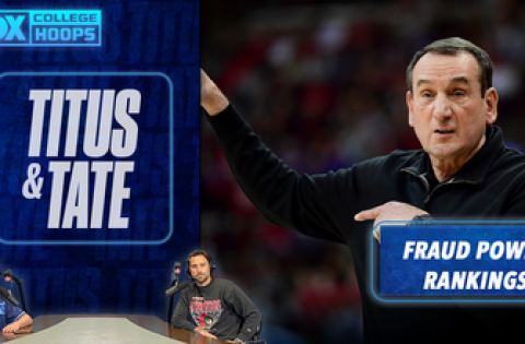 Mark Titus and Tate Frazier discuss Coach K and the rest of this week’s fraud power rankings | Titus & Tate