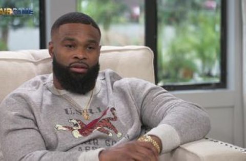 Tyron Woodley on Colby Covington: ‘I was going to save this for the press conference, but…’