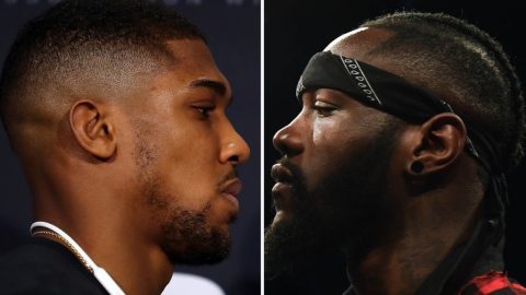 Deontay Wilder: Anthony Joshua’s team are ‘begging’ for fight, says WBC champion