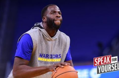 Marcellus Wiley breaks down why he disagrees with Draymond Green over the double-standard in NBA | SPEAK FOR YOURSELF