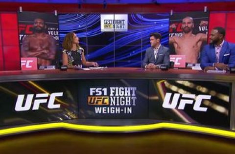 Johnson vs Lobov preview | WEIGH-INS | UFC FIGHT NIGHT