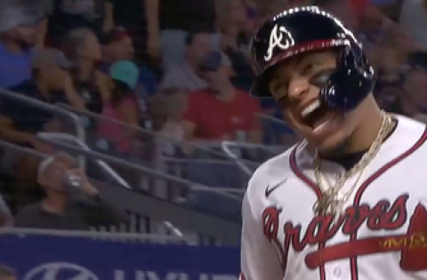 William Contreras crushes two-run home run, Braves lead Mets 4-0