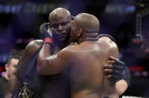 UFC 230: Daniel Cormier defends title, submits Derrick Lewis