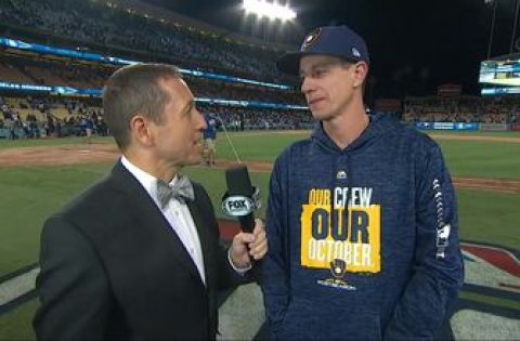 <div>Craig Counsell on Josh Hader’s availability for the remainder of the NLCS</div>