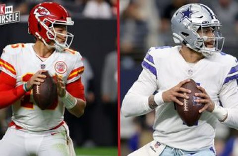 Emmanuel Acho: This Cowboys-Chiefs matchup will determine who wins the NFL MVP I SPEAK FOR YOURSELF