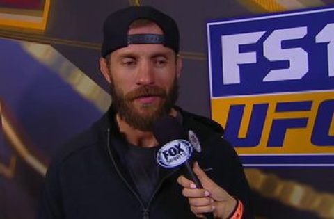 Donald Cerrone and Mike Perry talk after making weight | INTERVIEW | WEIGH-INS | UFC FIGHT NIGHT