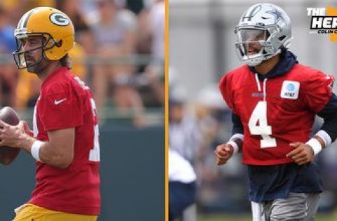 Eric Mangini: I don’t see in any objective criteria that Aaron Rodgers won the offseason; Dak’s injury concerns I THE HERD