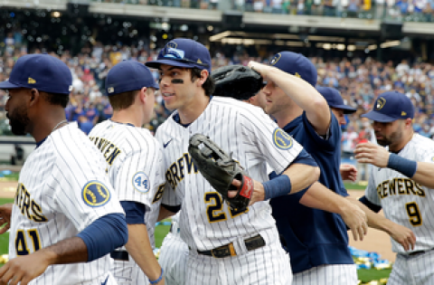 Brewers clinch NL Central with 8-4 win over Mets