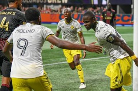 Columbus Crew unbeaten streak extends to six with a 1-0 victory over Atlanta United FC