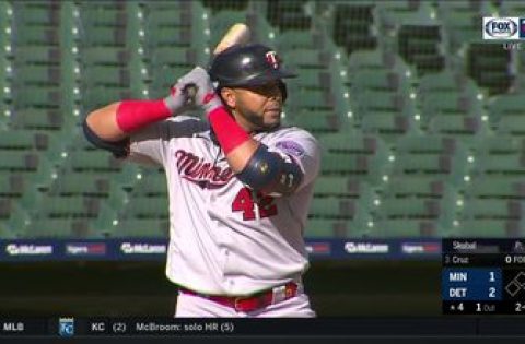 WATCH: Twins’ Cruz crushes second homer of the day