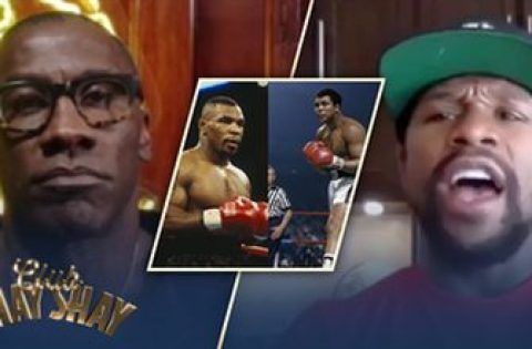 Floyd Mayweather proclaims himself the face of boxing over Tyson & Ali | EPISODE 2 | CLUB SHAY SHAY