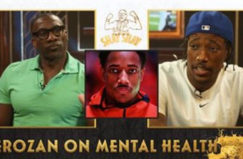 DeMar DeRozan and Shannon talk about depression and showing affection as a Black man I Club Shay Shay
