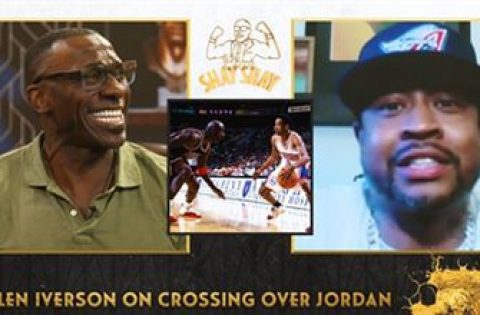 Allen Iverson remembers crossing over Michael Jordan I Club Shay Shay