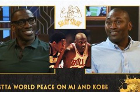 Metta World Peace breaks down the differences between Michael Jordan & Kobe Bryant I Club Shay Shay