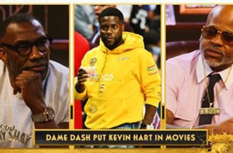 Kevin Hart went through Dame Dash’s training camp to get put into movies I CLUB SHAY SHAY