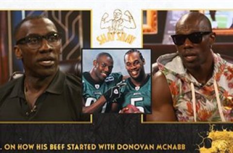 Donovan McNabb telling T.O. to “Shut the f up” sparked their beef | EP. 35 | CLUB SHAY SHAY S2