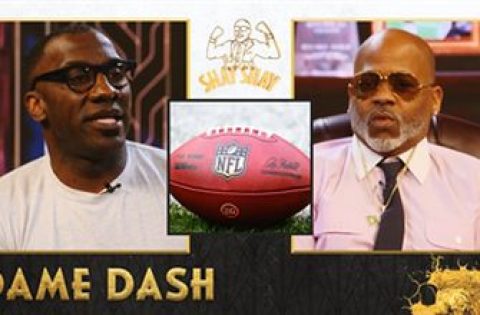 After failing to buy the Oakland Raiders, Dame Dash wants to start his own football league I Club Shay Shay