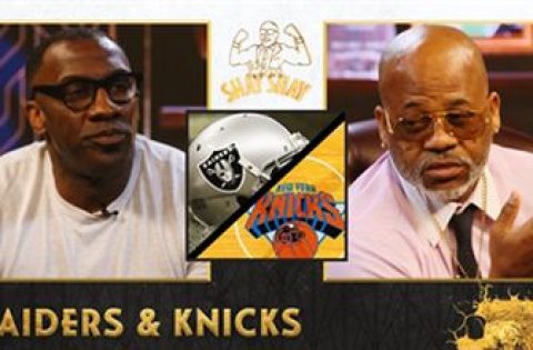 Shannon takes shots at Dame Dash for being a Raiders & Knicks fan I Club Shay Shay