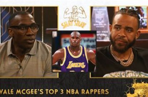 JaVale McGee leaves Shaq off his Top 3 NBA Rappers list I Club Shay Shay